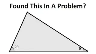 This could help you solve geometry or trigonometry problems.