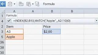 INDEX MATCH Formula in Excel | Complete Tutorial with Example