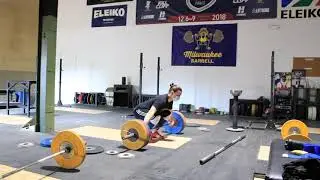 Nate Stemo (89kg) 140kg Snatch