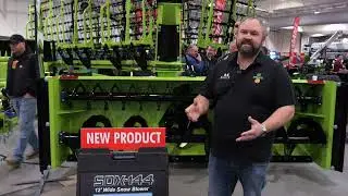 Компания Schulte выпускает новую модель SDX-144 для высокопроизводительной уборки снега.