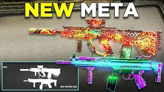 *NEW* Season 5 RANKED META Loadout in Warzone! ( Best ABR A1 & C9 Class Setup )