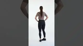 NEBBIA High Waist & Lifting Effect Bubble Butt pants black