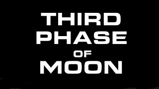 Third Phase of Moon - Search For The Truth