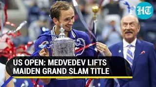 Russia&rsquo;s Daniil Medvedev wins US Open; ends Djokovic&rsquo;s calendar Grand Slam dream