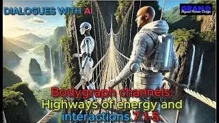 Highways of Energy and Interaction .7.1-5.   Bodygraph Channels: