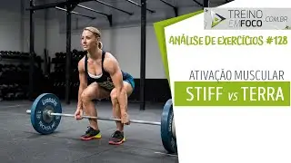 Ativação Muscular entre Stiff e Terra - Análise de Exercícios #128