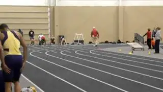 60 Meter Dash Finals (7.35), Jacob Daubenmier Lane #2, Trine Invite 2/18/11