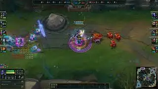League of Legends shen. Close up