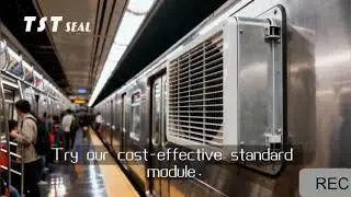 The Invisible Armor of Intercity Rail and Subways How Sealing Modules Protect the Safe