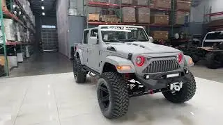 2019 Jeep Wrangler Custom Kevlar Silver - Stock# 610943