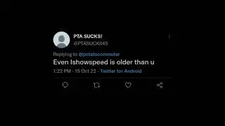 Why are people framing @APotatoCommuter for stealing Audio????