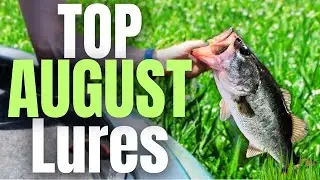 Bass CAN'T Resist These AUGUST LURES