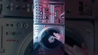 Rane Atrak X Vestax Scratch practice.. #dj #ortofon #ranedj #turntablism