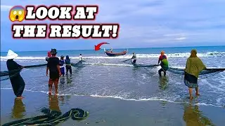 😱 Everyone’s pulling the net at the beach — and what they find will leave you speechless!