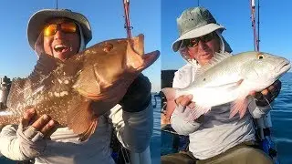 Key West Patch Reef Fishing - Grouper And Mutton Snapper