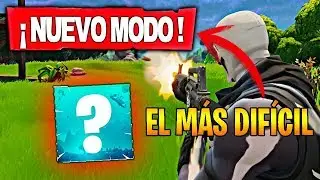 NUEVO MODO *MUY DIF&Iacute;CIL*  y MUCHOS ENFADOS en FORTNITE  - Jaivan28