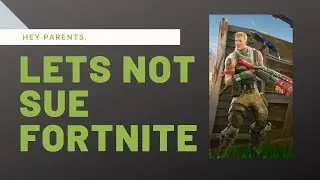 Fortnite Is as Addictive as DrUGs Lawsuit - GameDiscussion