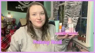 Haul makijażowy | Tarte, Ofra, Tatcha itp. | Vlogmas