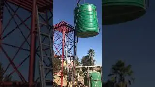 Lifting a 5000lt water tank