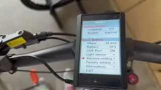 E-Bike Basics of Programming Bafang 850C Display - Power Assist Levels #ebike #ebike #ebikes