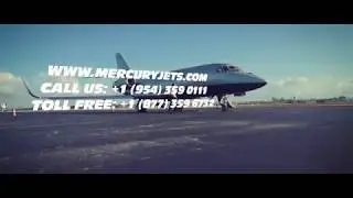 Mercury Jets On-Demand Private Jet Charter Service