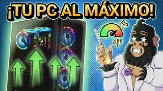 Qu&eacute; HACER despu&eacute;s de ARMAR tu PC GAMER 🖥️ (Trucos para dejarla al M&Aacute;XIMO en 2025)
