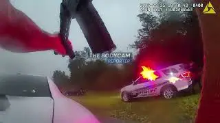 The SLOWEST Police Chase EVER Ends in TOTAL CHAOS