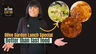 Olive Garden Lunch Special Better Than Fast Food