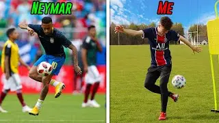 How Difficult are the CRAZIEST Football SKILLS?