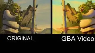 Shrek (Original VS GBA Video)