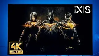 INJUSTICE 2 Gameplay Xbox Series S 4KHDR | Chugies | Watch Till End.....