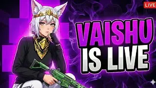 VAISHU LIVE FF CUSTOM WITH SUBSCRIBERS 🙌🏻🎮 FREE FIRE