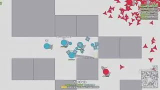 Arms Race Outbreak, 1ST 1M WITH AUTO MEGA TRAPPER (Arras.io)