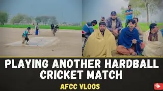 Another Hardball Cricket Match Vlog 🤩 Shaka ke Shayri 😀😂 Must Watch