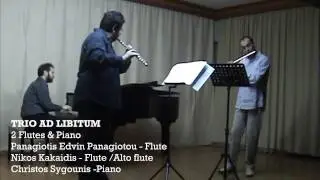Doppler Andante et Rondo - Trio Ad Libitum