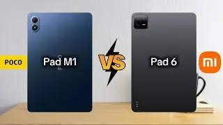 POCO Pad M1 vs XIAOMI Pad 6 | Full comparison