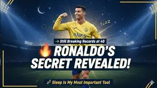 Cristiano Ronaldo&rsquo;s Secret to Longevity at 40 | The Road to 1000 Goals!
