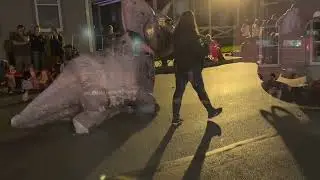 Hummelstown Halloween parade 2022 vlog