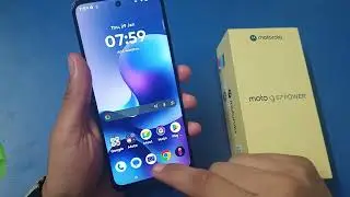 Moto G57 Power - How to set themes in phone