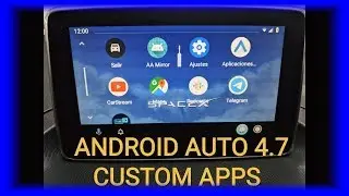 ANDROID AUTO ✙ Custom AppS