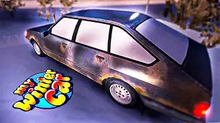 NOVO JOGO, NOVO CARRO! - MY WINTER CAR #1