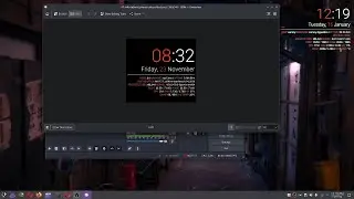 Install MX Linux 21.3 Conky Themes in EndeavourOS(Or Any Arch Based Distro)
