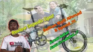 Review Sepeda Lipat Raffi ahmad, Sepeda Sultan Harga Bersahabat.? #RansEntertainment #raffiahmad