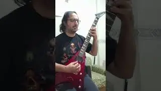 Estatic Fear - Chapter IV - Intro Cover #guitarsolo #guitarcover