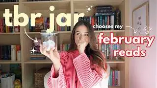tbr jar chooses my february reads (a mix of all genres!) ⭐️🫙
