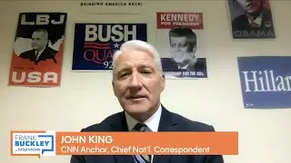 John King on Guiding America Through the 2020 Presidential Election | Frank Buckley Interviews