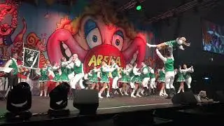 Leverkusen: Die Schlebuscher bei Arena Alaaf (23.11.2019)