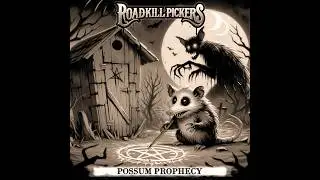 Possum Prophecy 🦝  Roadkill Pickers 💀 Bluegrass Metal 🪕 Banjo Metal 🐊 Folk Metal