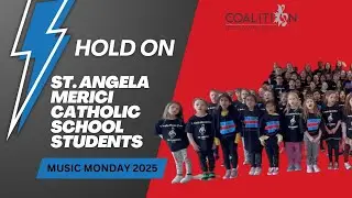 'The Sammies' from St Angela Merici in Chatham perform Hold On by Triumph | MUSIC MONDAY