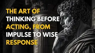 The Art of Thinking Before Acting | From Impulse to Wise Response